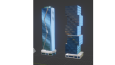mobil oyun için unity uyumlu çalıştığım 3d gökdelen ve bina 