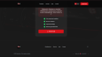 RaceHUD firması için Uİ site çalışmam.