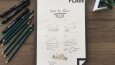 Keskin Color x The Conditioner Defter İçi Tasarımı