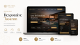 Lüks Butik Otel Web Sitesi Tasarımı