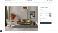 Shopify Premium Tema İle Mobilya Mağazası
