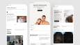 Saç Tedavisi Web Sitesi: Next.js ve Tailwind CSS