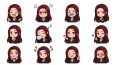 Kişiye Özel Sevimli Chibi Karakter ve Emote Tasarımları