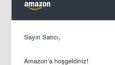 Amazon TR Satıcı Hesabı Kurulumu