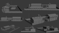 3D Modellemeler