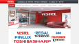 Firma tanıtım sitesi