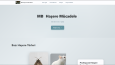 React - MB Haşere Mücadele web sitesi