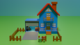 Low poly Çevre Tasarımı
