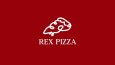 Rex Pizza Logo Tasarımı