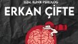 Erkan Çifte - Psikoperest Kitap Kapağı Tasarımı