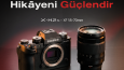 Sony ve Fujifilm adına örnek Post ve Story çalışmaları