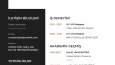 profesyonel cv hazırlama ve tasarımı