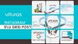 Vituras Brand 9'lu post