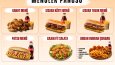 Fast Food Menü Panoları – 160×108 cm Baskı