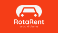 RotaRent – Profesyonel Araç Kiralama Logo Çalışması