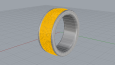 Rhino 3D ile Takı Modelleme (Teknik Form Çalışması)