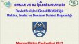 DSİ Genel Müdürlüğünde yaptığım ihale sunumu