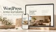 WordPress tema kurulumu ve beş sayfalı içerik yerleşimi
