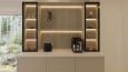 Kahve Köşesi- Salon Tasarımı