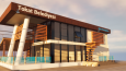 3D Spor Kompleksi Tasarımı
