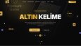 Altın Kelime: Next.js & SEO Uyumlu TV Formatı Web Projesi