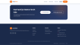 Modern Kurumsal Web Sitesi Arayüz Tasarımı
