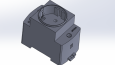 SolidWorks Endüstriyel Pano Bileşenleri Tasarımı
