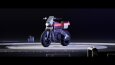 3D Sİ-Fİ RETRO MOTORCYCLE (Game Ready)