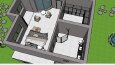 İç Mimarlık Öğrencileri İçin Proje, 3D Render ve Pafta Tasarımı Yapıyorum