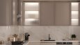 KÜÇÜK MUTFAK TASARIMI/3D RENDER