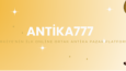 ANTİKA777 ADLI ONLİNE MEZAT SATIŞ SİTESİ İÇİN TASARIMLAR