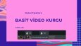 Yaptığım basit kesme, kırpma, blur, ses efektleri.