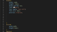 html5 ve css ile basit bir tasarım