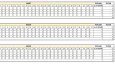Excel Veri Girişi, Tablo Düzenleme ve Raporlama Örnek