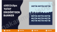 Statik Banner Tasarımı