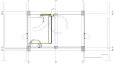 Autocad kafe tasarımı