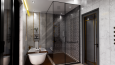 Banyo 3D Render ve Animasyon