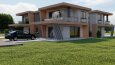 İkiz villa mimari ve Görseleştirme