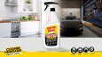 Spray Nine Spray Cleaner Etiket Tasarımları