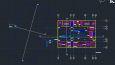 Tekstil Fabrikası Autocad Plan Kesit Görünüş Çizimleri