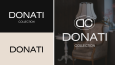 Donati Collection Logo Mockup Konsepti