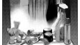 Manga-Çizgiroman illustrasyonları
