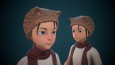 3D Stilize Kız (Game Ready)