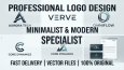 Modern ve Minimalist Kurumsal Logo Tasarımı