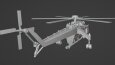 Sikorsky S-64 Skycrane 3D modeli
