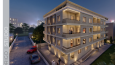 Mimari render çalışması