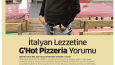 G'HOT Pizzeria Restoran Menü Tasarımı