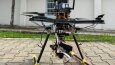 Airsoft Silahıyla Atış yapan Drone