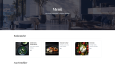 Noctra Kitchen | Restaurant Web Sitesi