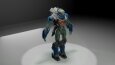 3D Model, Karakter, Animasyon ve Çevre